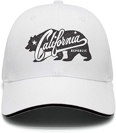 california logo hats