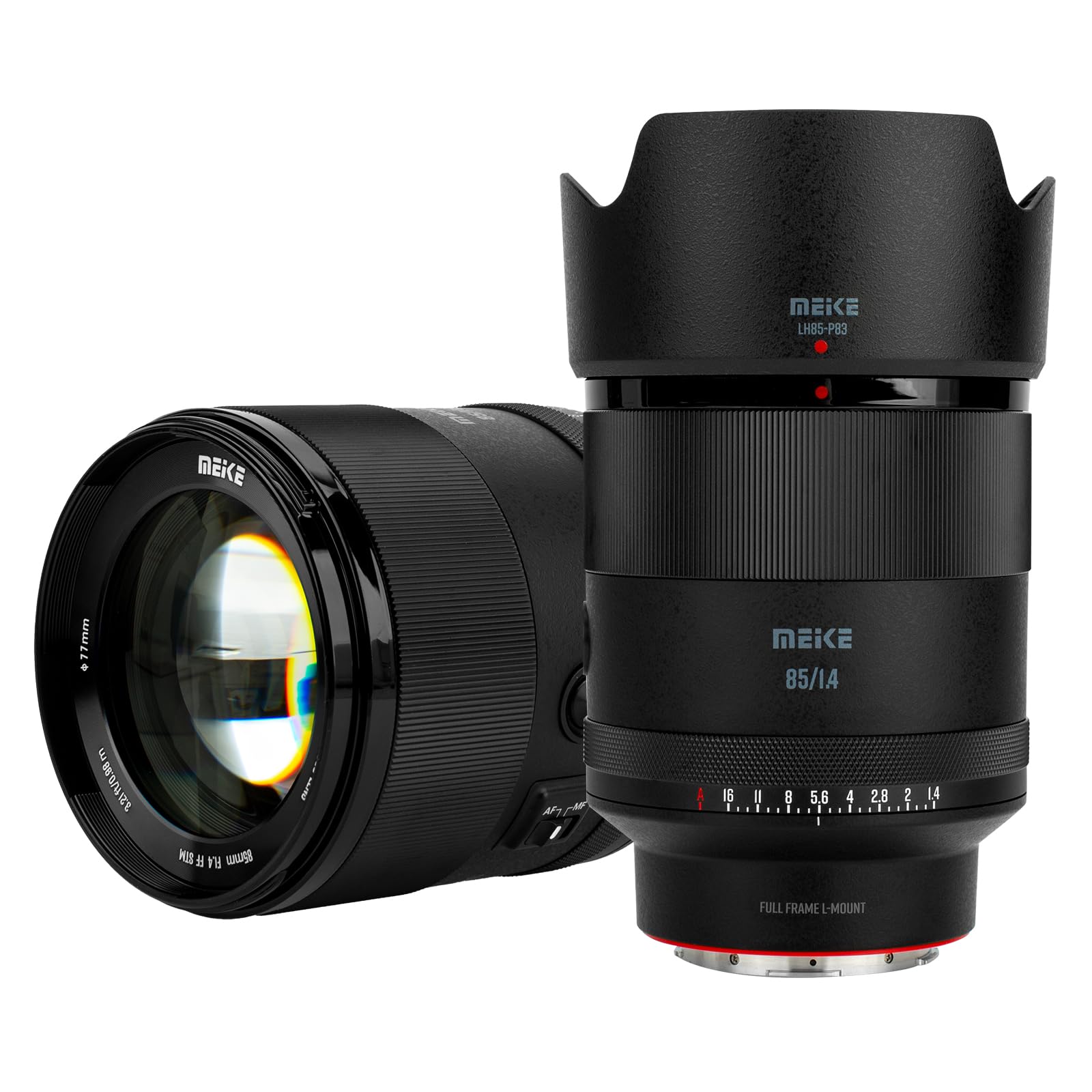 Photo 1 of Meike 85mm F1.4 Auto Focus Medium Telephoto STM Full Frame Portrait Lens Compatible with Panasonic Lumix Sigma Leica L-Mount Cameras S1H S1 S5 S5 Mark II S1R S9 SL SL2 FP FPL