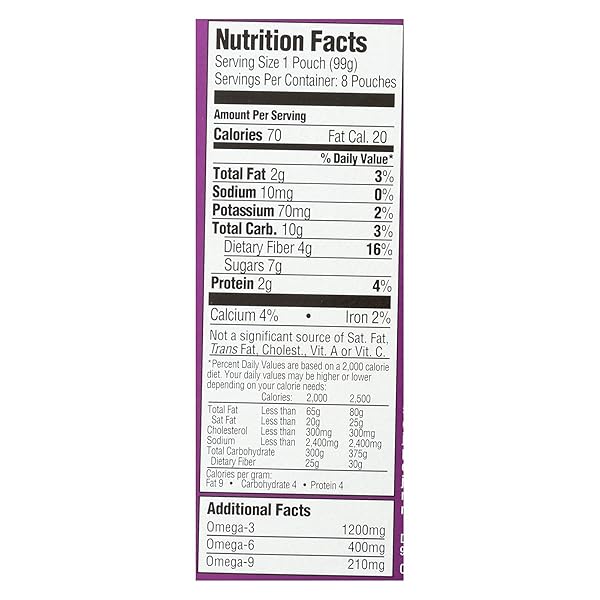 MAMMA CHIA ORGANIC BLACKBERRY BLISS CHIA SQUEEZE VITALITY SNACK, 3.5 OZ