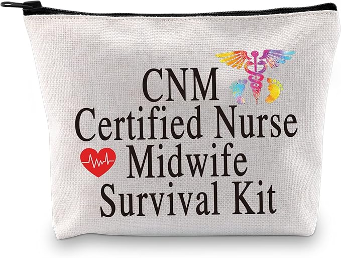 PXTIDY CNM Certified Nurse Midwife Survival Kit CNM Nurse Gift Midwife PXTIDY CNM Certified Nurse Midwife Survival Kit CNM Nurse Gift Midwife