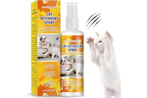 Cat Deterrent Spray for Pee, Dog Urinating Repellent Spray, Anti Scratch Furniture Fabric Protector, Pet Corrector Air Spray 