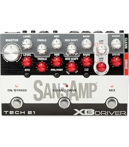 Amazon.com: Tech 21 SansAmp PSA 2.0 Programmable Instrument