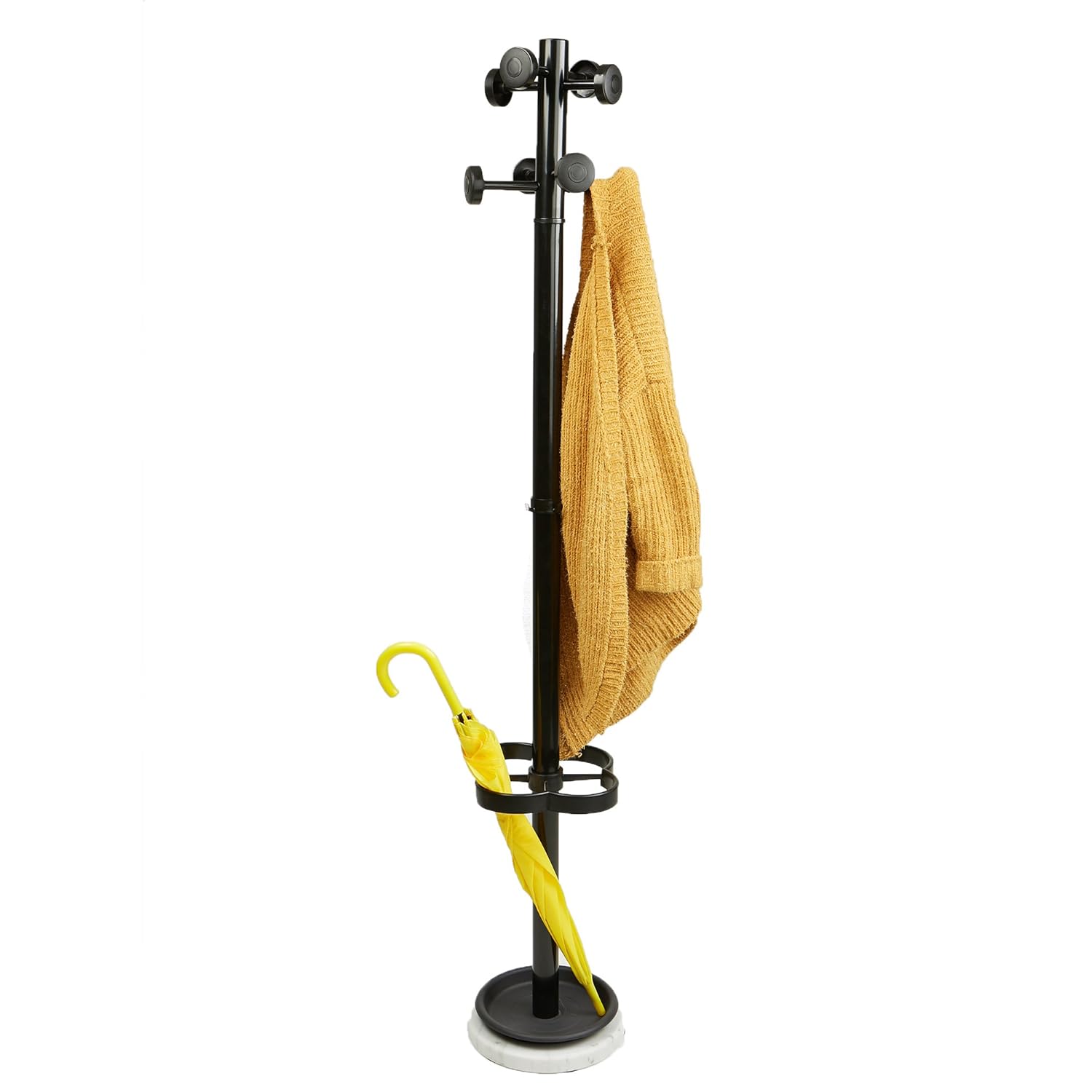 Best Coat Rack With Umbrella Holder