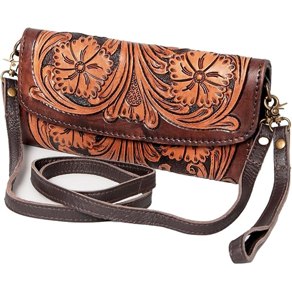 American Darling Boho Embossed Floral Backpack American Darling Women main image 2