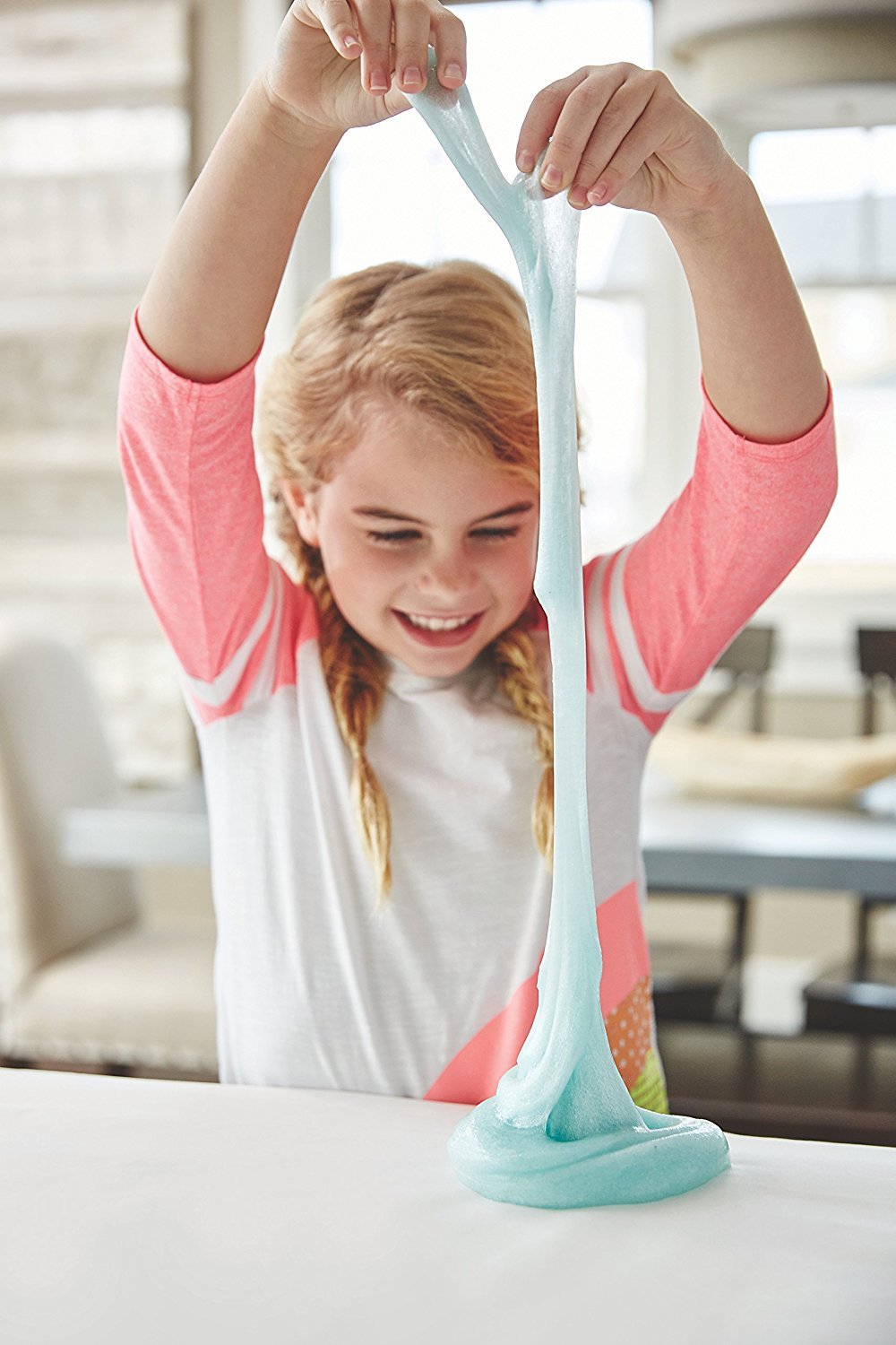 Kabeer Art Diy Clear School Glue Washable Glue Gel Ideal For Paper Cloth Slime Craft Non Toxic Amazon In Home Kitchen