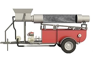 THE BEST DIY PLANS STORE 9' Gold Mining Trommel Plans - Trailer Mounted Prospecting Equipment