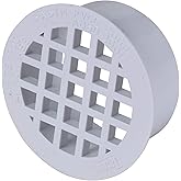 Oatey 2 in. PVC Snap-In Drain White
