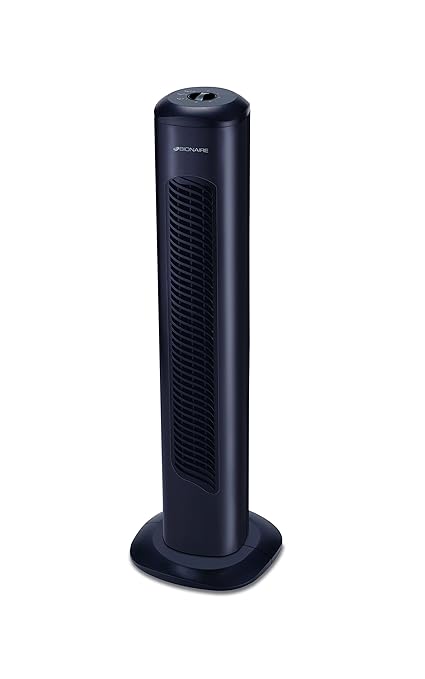 title=Bionaire BTF005X-01- Ventilatore a colonna, 40 W