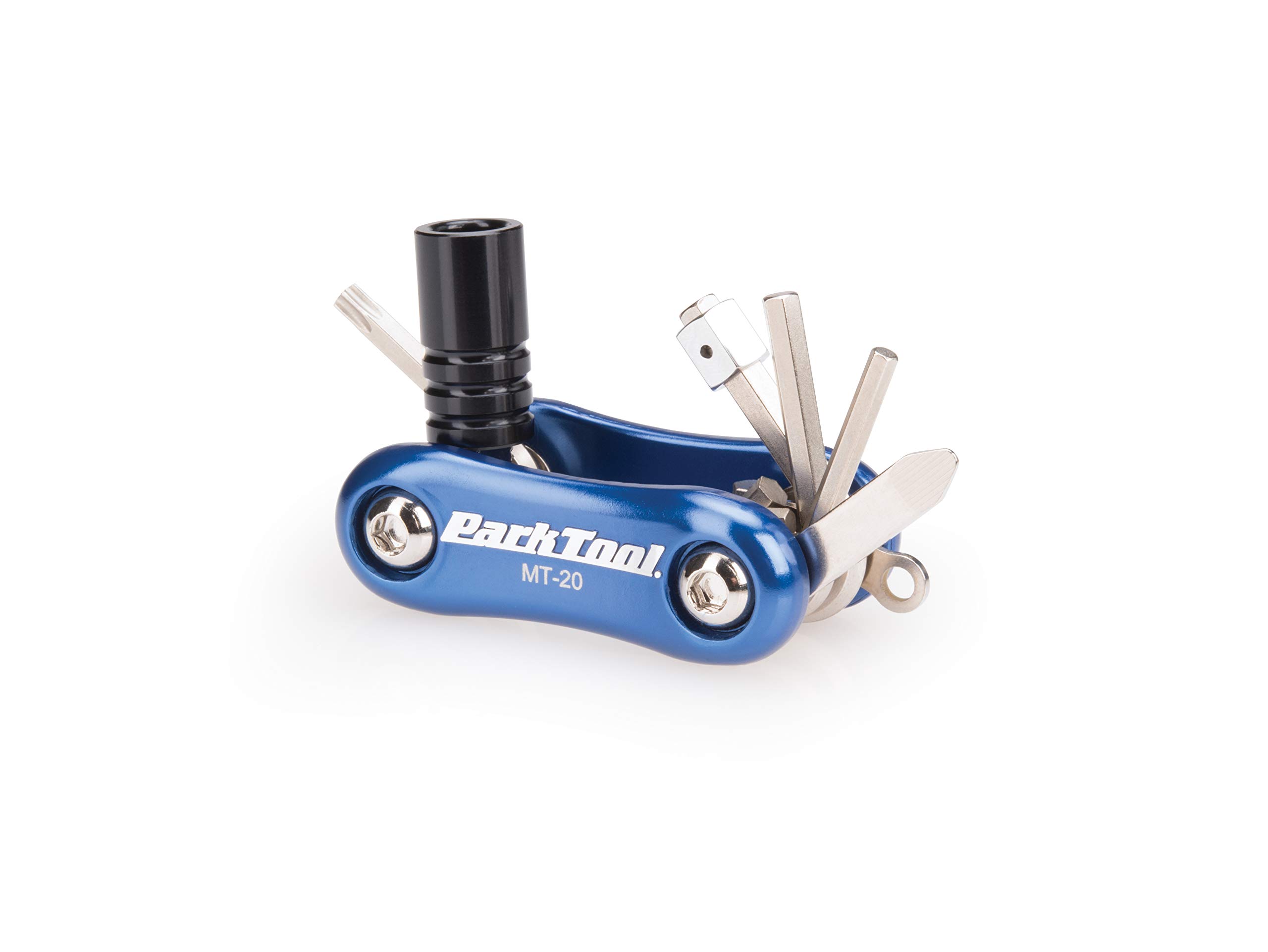 Park Tool MT-20 Mini Fold Up Multi-Tool, Blue