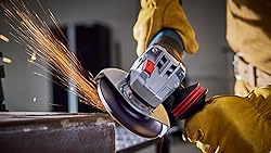 BOSCH GWS14-50 5 In. Angle Grinder