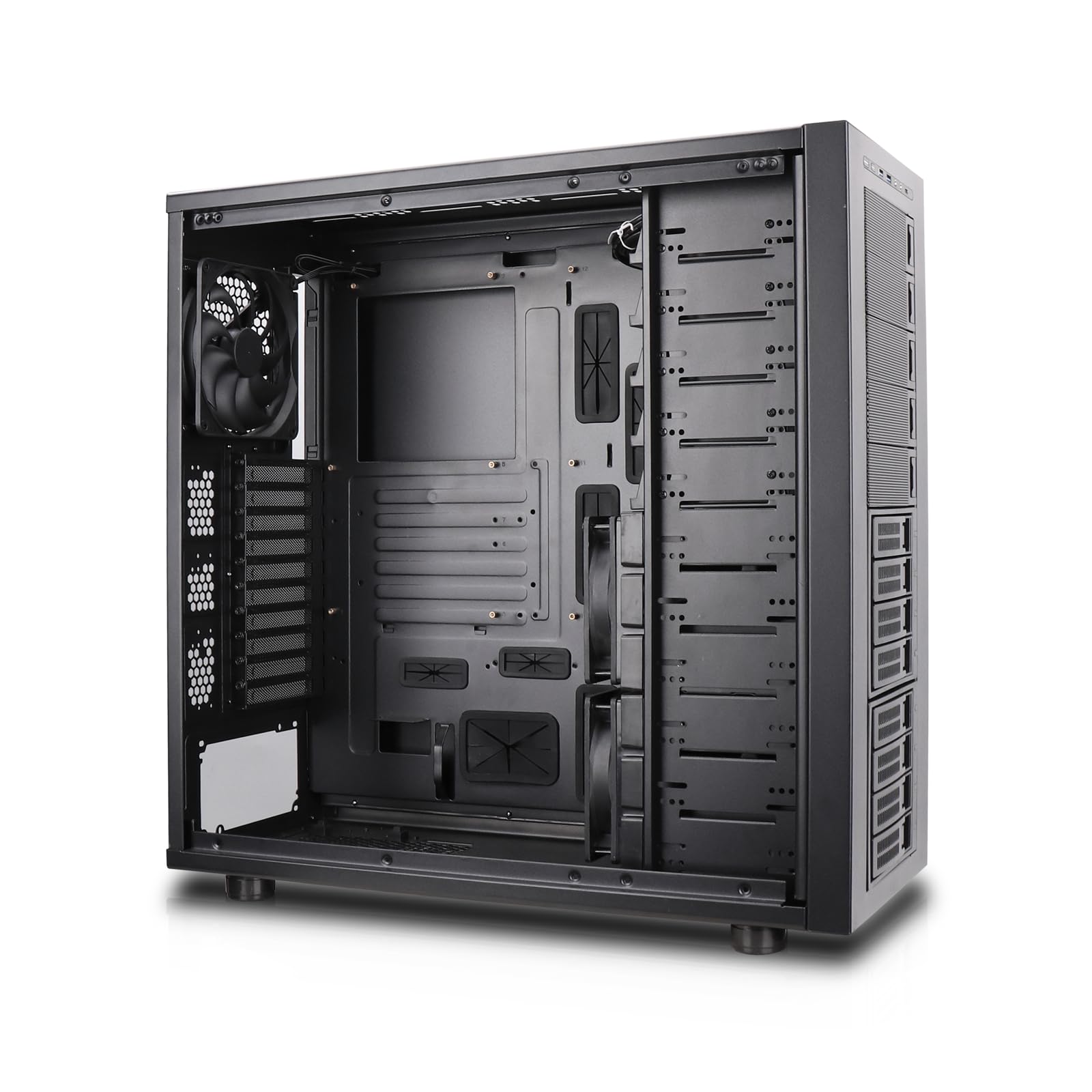 Rosewill THOR NAS Pro - Full Tower Workstation Case | Server Chassis | Supports up to 8 3.5