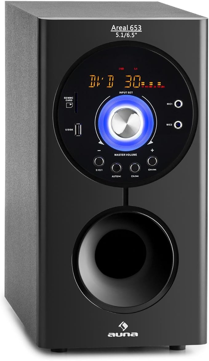 auna areal 653