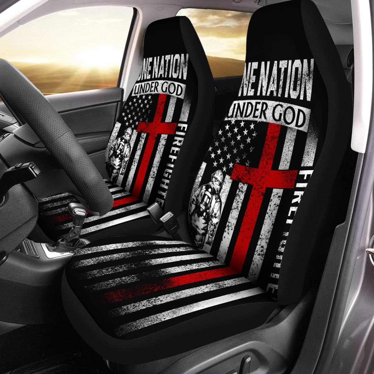 firefighter seat covers