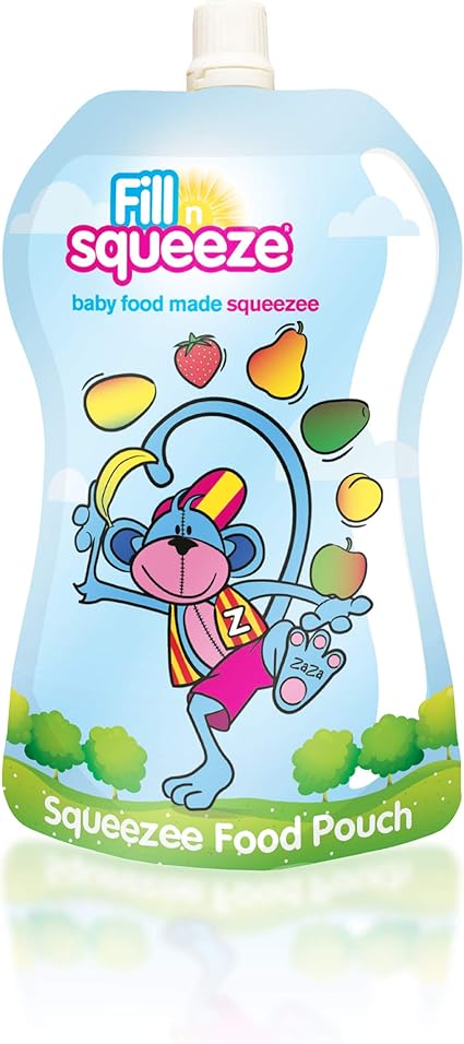 reusable pouches compatible with infantino