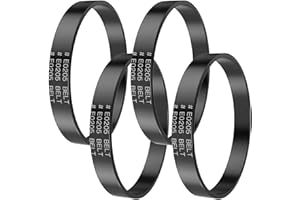 4Pcs E0205 Replacement Belt for Eureka PowerSpeed Vacuum Cleaner NEU182b NEU181 NEU180 NEU188a NEU202 NEU182a NEU192 NEU186 N