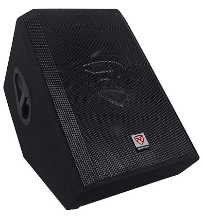 powered floor monitor speakers