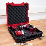 Einhell E-Box S35 Storage Case - Stackable, Splash-Proof Tool Box view 4