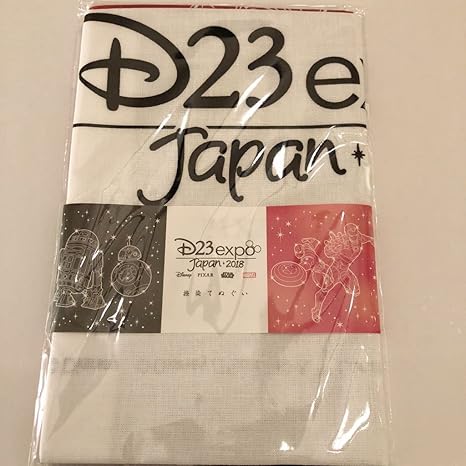 Amazon D23 Expo Japan 18 マーベル スターウォーズ ピクサー ディズニー 手ぬぐい アニメ 萌えグッズ 通販