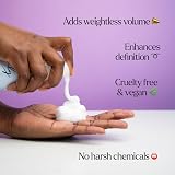 Only Curls Curl Mousse 200ml Curly Hair Volumiser Lightweight Foam view 3