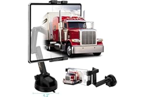 Porfortop iPad Pro 12.9 Inch Tablet Mount, 4 Inch Suction Cup, 16 Inch Arm, Wide Compatibility, Full Protection, Hassle-Free Charging, Solid Construction