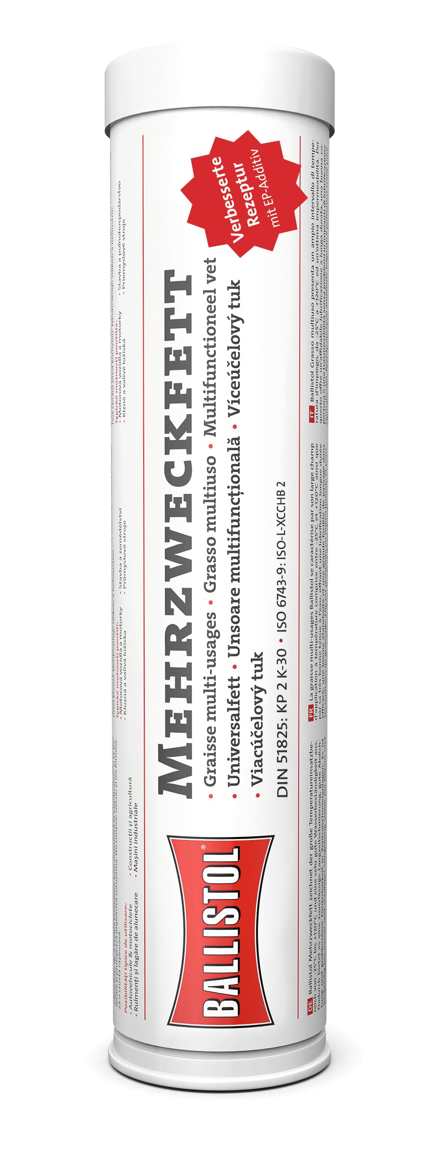 Ballistol Multi-Purpose Grease - Multi-Colour, 400 g