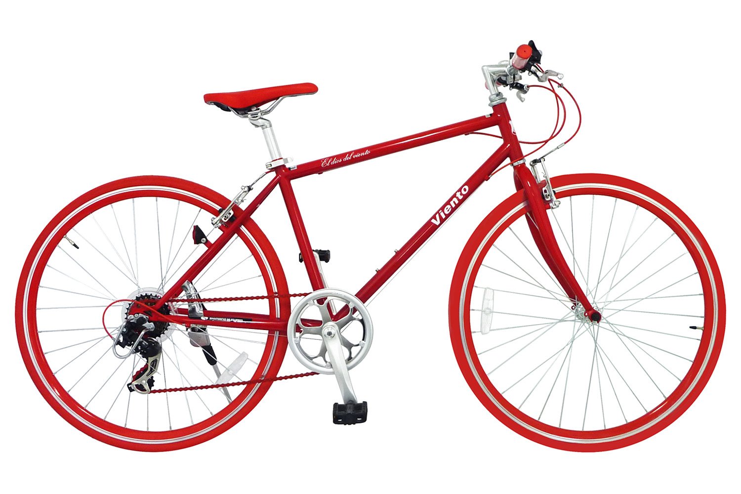 スタイリッシュなグリーンの自転車を販売します。ANIMATO VIENTO 