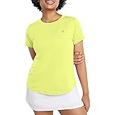 Champion Women's T-shirt, Classic Sport, Moisture-wicking T-shirt, Athletic Top for Women (Plus Size Available)