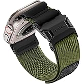 Bandletic Compatible with Apple Watch Ultra 2 Band, Magnetic Clasp Strap Designed for Apple Watch Band for iWatch 49mm(Ultra3 Ultra), 46mm(Series 11 10), 45mm(9/8/7),44mm(SE3/SE2/SE/6/5/4),42mm(3/2/1)