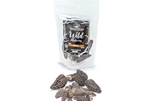 Dried Wild Morel Mushrooms 30g | West Coast Wild Foods | Locally Wild harvested