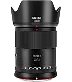 Amazon.com : Meike 33mm F1.4 Wide Angle APS-C Frame AF STM
