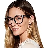 OCCI CHIARI 1.0 Oversized Reading Glasses for Women Extra Large Readers Thin Frame(1.0 1.25 1.5 1.75 2.0 2.25 2.5 2.75 3.0 3.5)