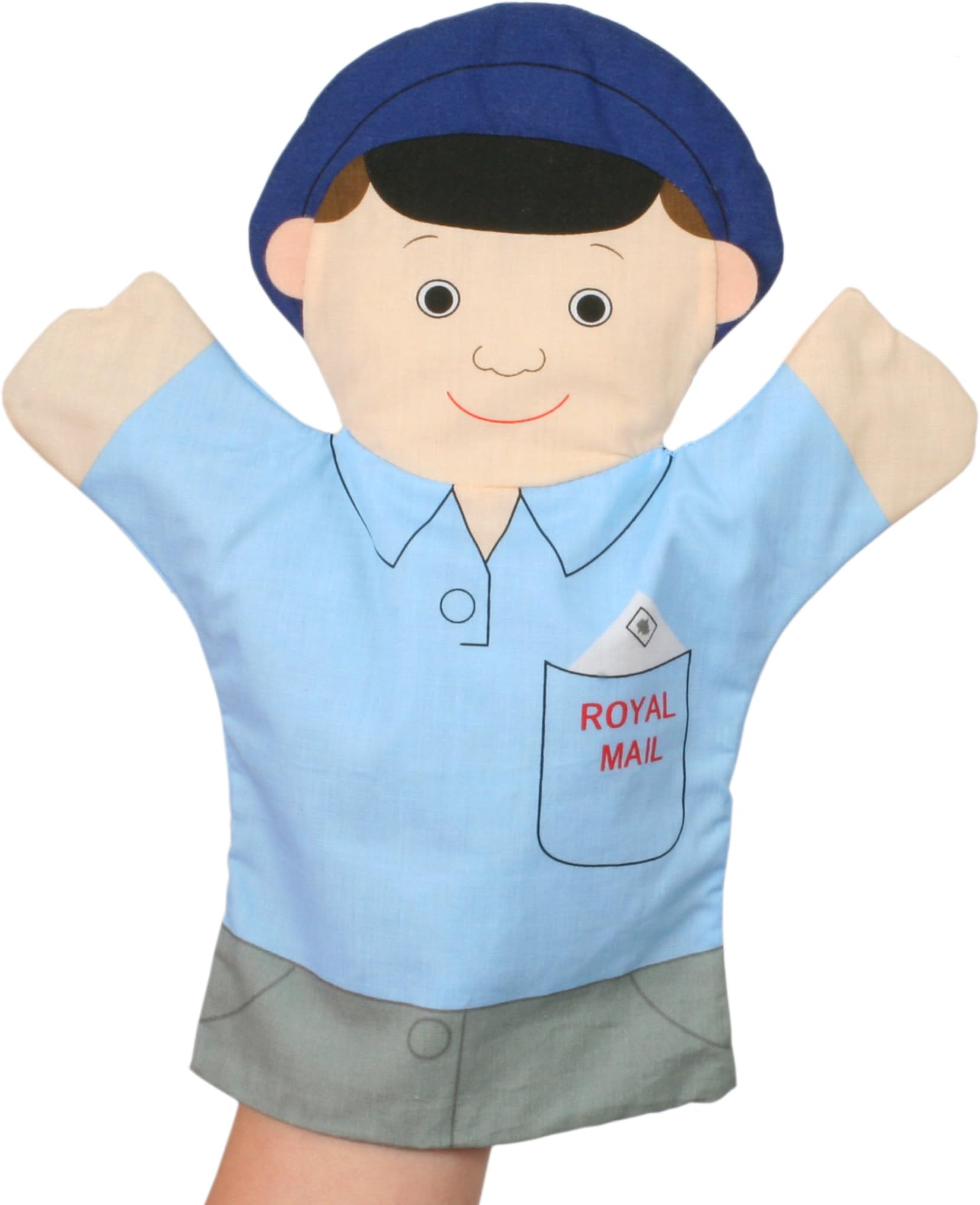 The Puppet Company - People Who Help Us - Postman Hand Puppet