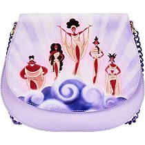 Loungefly Disney Hercules MUSES Clouds Mini Backpack Clothing, Shoes & Accessories