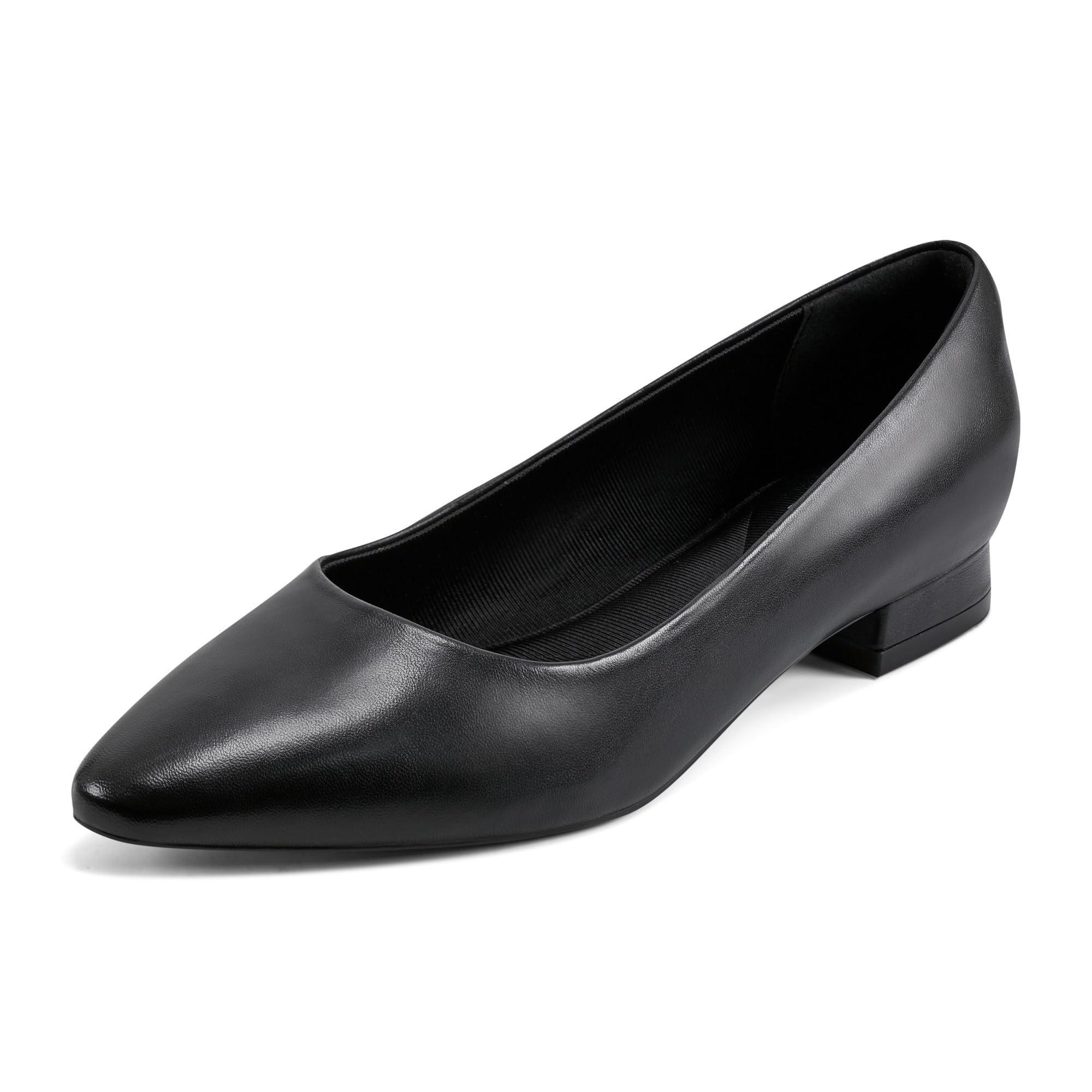Rockport Women’s Tessa, Black, 10.5 Wide