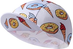 Bikingbros Funny Cycling Cap - Polyester Cycling Hat-Under Helmet - Cycling Helmet Liner Breathable&Sweat Uptake