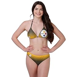 FOCO Pittsburgh Steelers NFL Womens Gradient Big