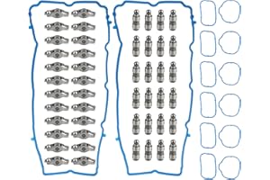 partszen 24Pcs Rocker Arm Lifters Kit 5184332AA 5184296AH Fit for Chrysler 200 300 Town & Country for Jeep Cherokee Wrangler 