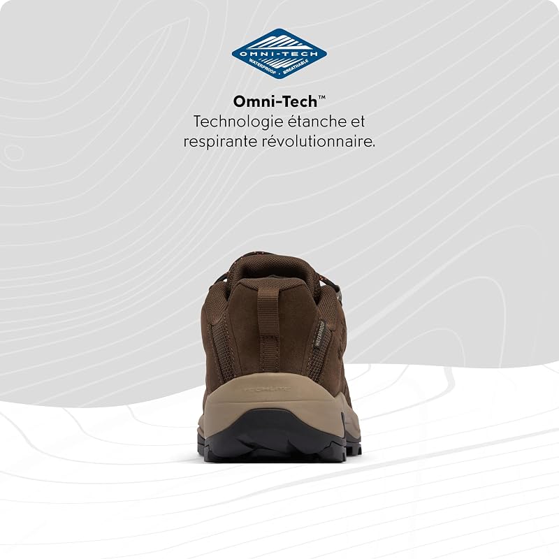 Redmond IV Low Waterproof, Chaussures de randonnée durables pour hommes