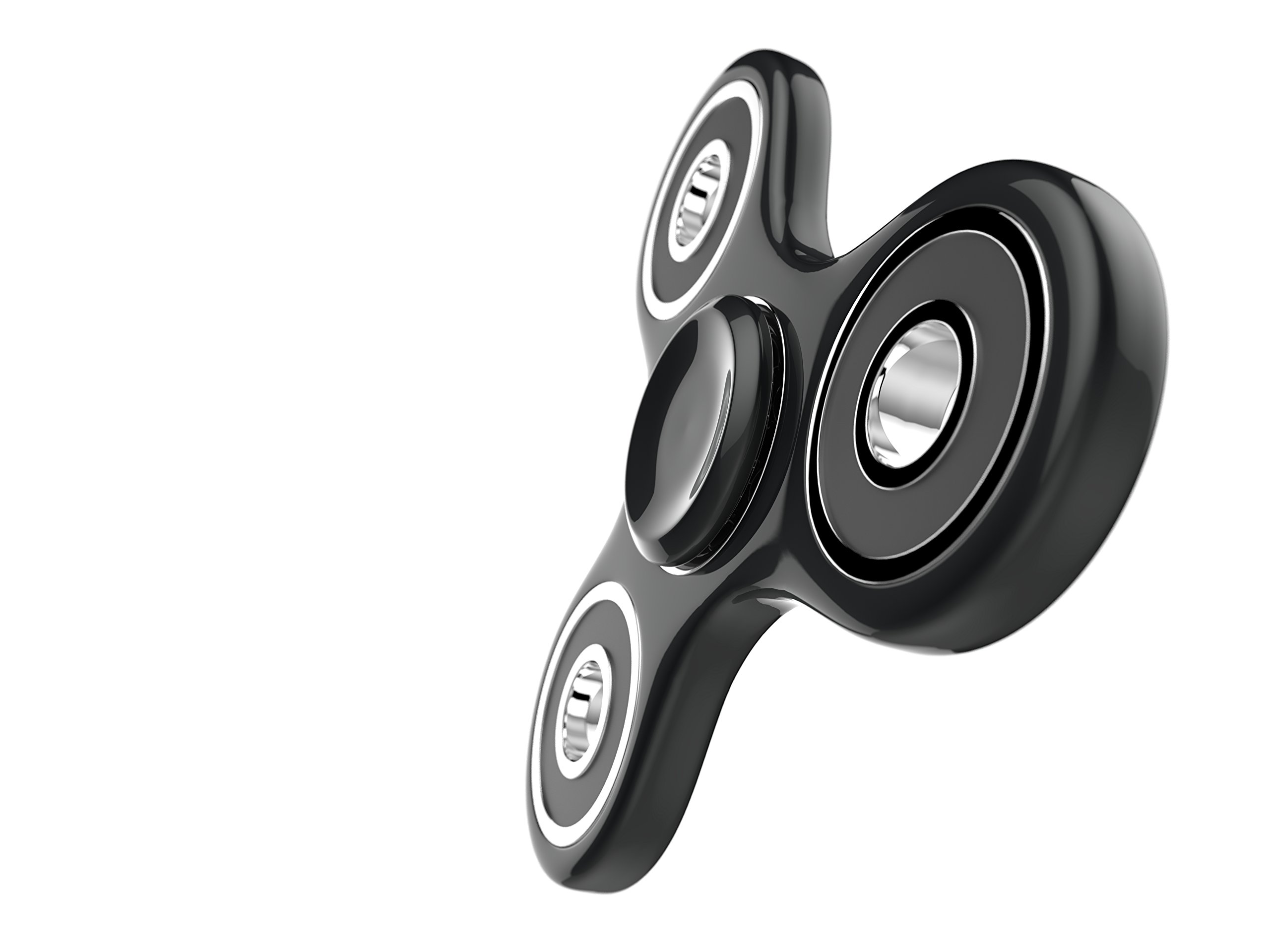 tritechnox™ - Tri Fidget Hand / finger Spinner Toy, Stress Relief fidget spinners with Ceramic Bearing, Fidget Finger Toy, Rotates for 2-4 mins - Perfect for ADD / ADHD / Anxiety / Autism in Children