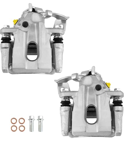 Rear Left Brake Caliper W/ Bracket – Toyota Prius / Prius Plug-In 2010-2015