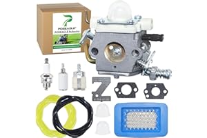 POSEAGLE WTA-35 Carburetor Kit for Echo PB-580H, PB-580T, PB580H, PB580T, PB 580H, PB 580T and Shindaiwa EB600RT Backpack Blowers