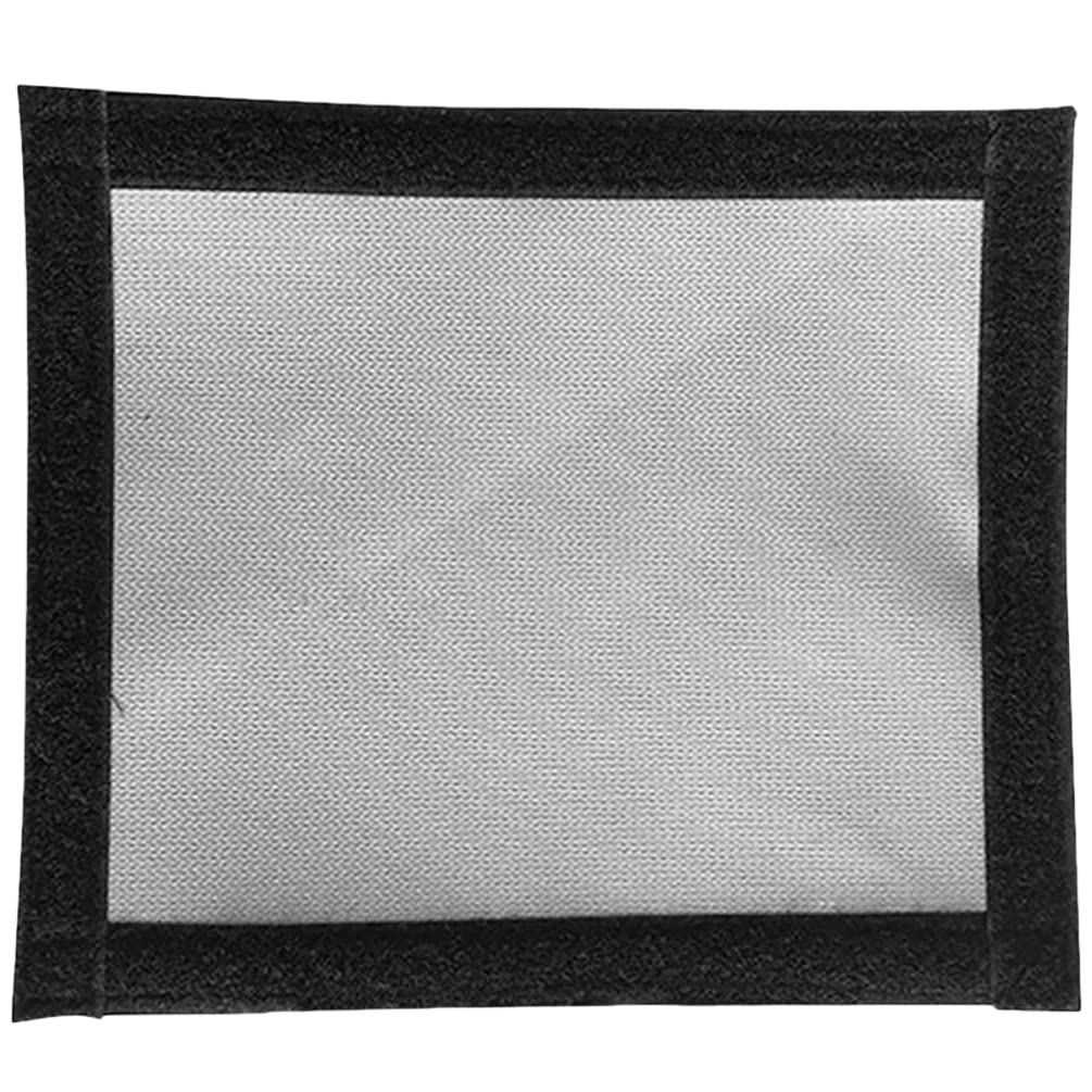 Hot Tent Stove Jack Square Firewood Stove Chimney Furnace Fireproof Protection Ring for Firewood Stove Hot Tent Camping