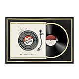 FramePro Vinyl Record Frame with 2 Double Sided
