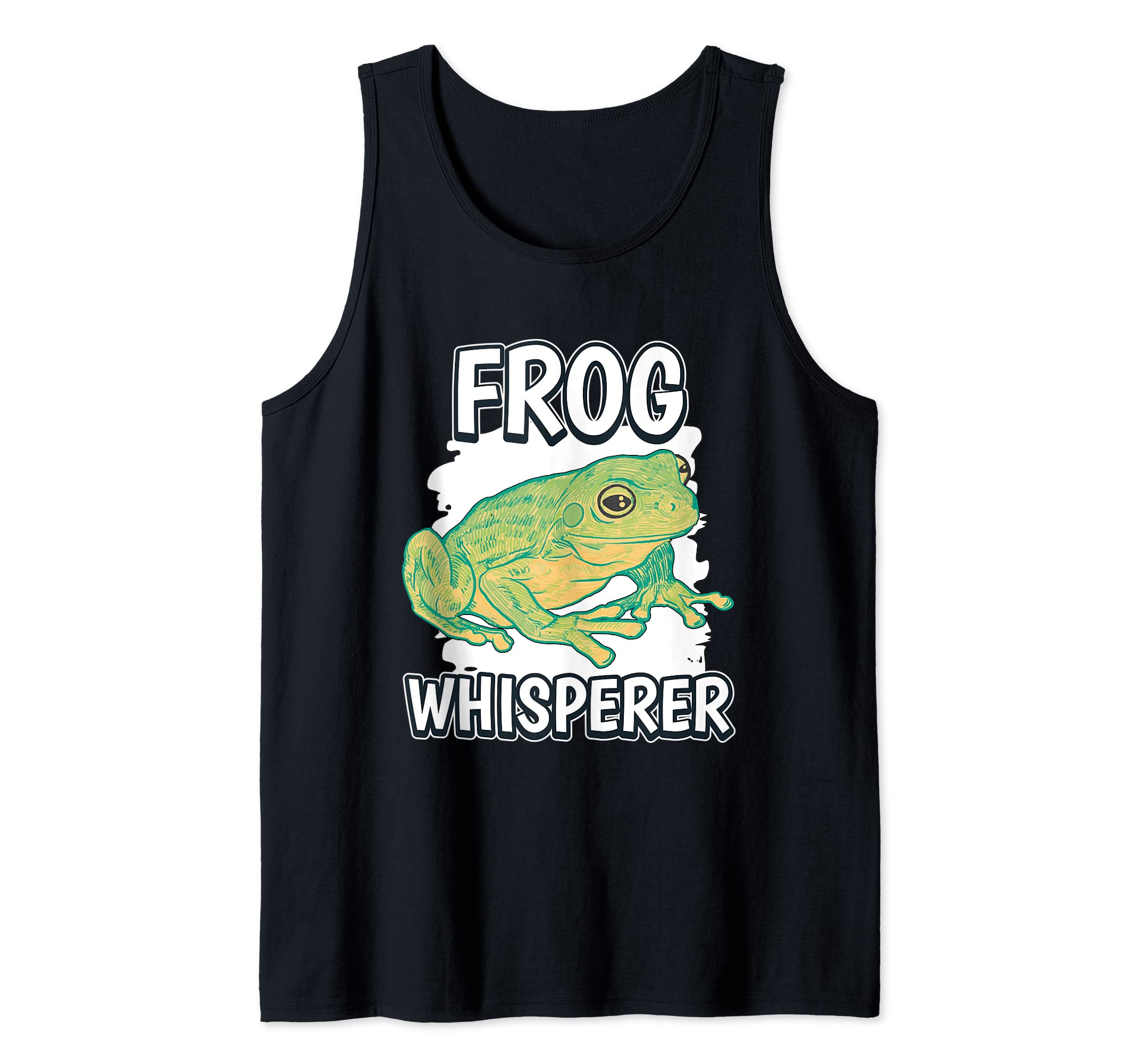 Frog Whisperer Frog Tank Top