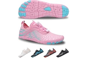 SIOSNETA Hike Barefoot Shoes for Women Men, Breathable Non-Slip Athletic Footwear, Wide Toe Water Shoes for Hiking, Non-Slip Neuropathy Shoes for Women Men, Grounded Comfort wear