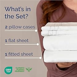 Full Size 4 Piece Sheet Set - Comfy Breathable