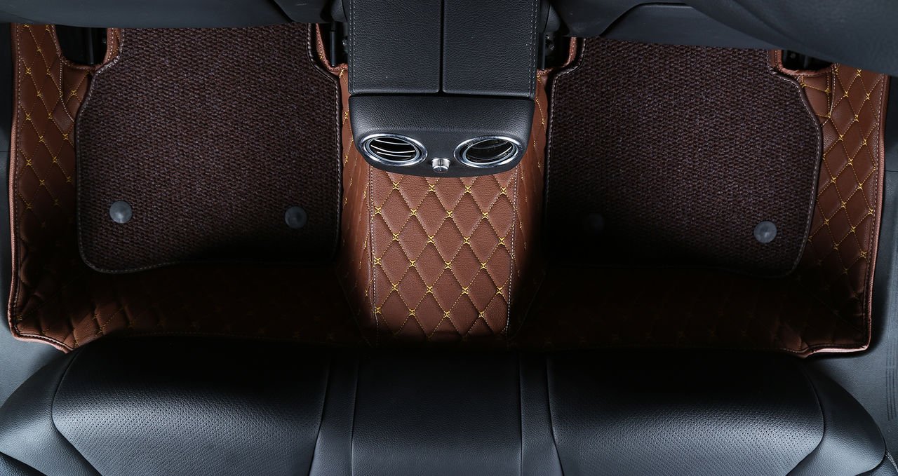 WorthMats Custom Fit Double Layer Full Coverage Floor Mat for Lexus GS