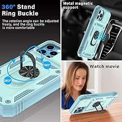 Korecase for iPhone 13 Pro Kickstand Case with
