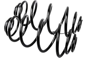 GM Genuine Parts 93178630 Rear Coil Spring Set, Black