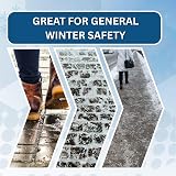 Winter Wizard De-Icer 2KG Shaker Tub - Pack of 6 - Ice Snow Melt Fast Clean view 5